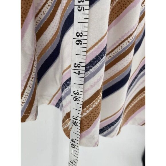 NWT Maurices 24/7 Multi‎ Striped Empire Waist Pocket Dress Sleeveless Comfort XL - Picture 5 of 10
